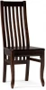 543606 Деревянный стул Woodville Арлет венге коричневый 543606