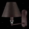 81000-1W GRAY BRASS Бра Natali Kovaltseva Marquis, 1 плафон, коричневый с хромом