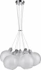 PND105.07.10.002.CH-S13WH Подвесной светильник 33 ИДЕИ PND105.07.10.002.CH-S13WH (220V, на проводе, шарики)