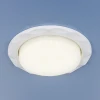 1064 GX53 WH белый Встраиваемый точечный светильник Elektrostandard 1064 GX53 WH белый