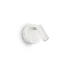 PAGE AP ROUND BIANCO Спот Ideal Lux PAGE AP ROUND BIANCO
