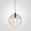 73560-22 Подвесной светильник ClassiCon Selene Сopper Sandra Lindner in 2006 D25 ЗОЛОТО (220V, на проводе, шар)