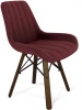 6541042201 Стул SHT-ST37/S70 рубиновое вино/темный орех Sheffilton 6541042201