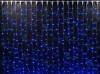 RL-C2*3-CW/B Гирлянда светодиодная Занавес синяя 220B, 600 LED, провод белый, IP65 RL-C2*3-CW/B Rich LED