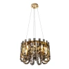 ML.6621.9 BS-SM Подвесная люстра хрустальная Modelux MODELUX ML.6621.9 BS-SM