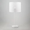 01018/1 белый Интерьерная настольная лампа Eurosvet Snowy 01018/1 белый