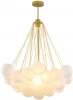 AGDA01 Люстра Agda 37 Золото ImperiumLoft Agda01 (189554-26)