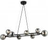 FR5222PL-08B Подвесной светильник Freya Globos FR5222PL-08B (220V, на тросе, шарики, молекулы)
