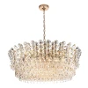 ML.7550.33 GD Подвесная люстра хрустальная Modelux MODELUX ML.7550.33 GD