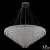 SH13.100.C.Ni.4000 Подвесная люстра хрустальная светодиодная APL LED Sicilia SH13.100.C.Ni.4000