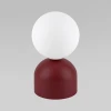 16216 Настольная лампа TK Lighting Miki Burgund 16216