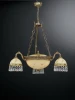 L 6306/3+3 Подвесная люстра Reccagni Angelo L 6306/3+3