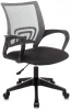 УТ000035163 Кресло офисное TopChairs ST-Basic сетка/ткань темно-серый УТ000035163