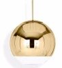 40.83 Подвесной светильник Mirror Ball Gold D40 ImperiumLoft 40,83 (177974-22) (220V, на проводе, шар)