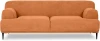 471104 Диван Portofino 2-х местный ОГОГО (арт.471104), (Рогожка/Оранжевый)