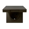 FD5505BR Розетка с защитной крышкой и шторками (бронза) Jasmart FD FD5505BR