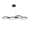A2452SP-100BK Подвесной светильник LED Arte Lamp Stardust A2452SP-100BK (220V, на тросе, кольцо)