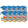 LED-G45-6W/3000K/E14/CL/SLF Набор из 10штук Лампа светодиодная Volpe Optima Филамен LED-G45-6W/3000K/E14/CL/SLF Набор из 10штук шар прозрачная теплый белый свет 3000K