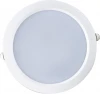 12130704 Встраиваемый светодиодный светильник CDEW8-TECO(W) Fiberli Cdew-Teco 12130704 (220V, круглые)