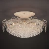 305/8 белый с золотом Потолочная люстра Bogate's Empress 305/8 Strotskis