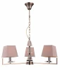 75006/3C SILVER GRAY Подвесная люстра Natali Kovaltseva 75006/3C SILVER GRAY