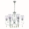 3923/6 Подвесная люстра Odeon Light Magenta 3923/6