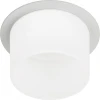 DK106 WH Встраиваемый точечный светильник ЭРА DK106 WH (12V, круглые)