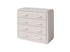 2049871 Комод Soft Mebel (Ткань: Микровелюр Manhattan Цветочный белый) PROxSON 101x48 2049871