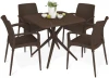 1912276401 Обеденная группа Sheffilton SHT-DS213 коричневый/темный орех