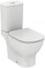 T008701 Унитаз-компакт Ideal Standard Tesi AquaBlade T008701 безободковый, с микролифтом