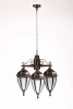 84270L/3 Уличный светильник подвесной Oasis Light California L 84270L/3