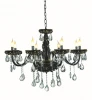 S110202/8black Подвесная люстра Donolux Ciqno Nero S110202/8black