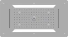 21140271-01 Верхний душ RGW Shower Panels SP-71