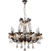 355-08-52 серебро Подвесная люстра N-Light 355 355-08-52 серебро