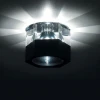 DL039/Cl-Black Точечный светильник Donolux DL039 DL039/Cl-Black