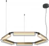 MOD296PL-L60BS3K Подвесной светильник Maytoni Flat MOD296PL-L60BS3K (LED, 220V, на тросе)