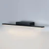 IT01-1088/45 black Зеркало с подсветкой Italline IT01-108 IT01-1088/45 black (LED, 220V, IP44)