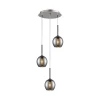 MD1629-3B(chrome) Подвесной светильник Zumaline Monic MD1629-3B(chrome)
