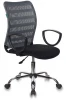 CH-599AXSL/32G/TW-11 Кресло Бюрократ CH-599AXSL серый TW-32K03 сиденье черный TW-11 сетка/ткань крестовина металл хром
