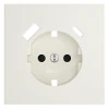 VLS001013 Накладка для розетки с заземлением и защитными шторками с USB A+C (хлопок) Voltum S70 VLS001013