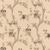 4147 Обои виниловые Zambaiti Satin Flowers 4147 10,05 x 0,53 м