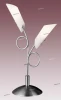 TX-0032/2B satin chrome Интерьерная настольная лампа N-Light TX-0032 TX-0032/2B satin chrome