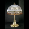 P.6001 G Интерьерная настольная лампа Reccagni Angelo 6001 P G