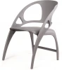 2001000001866 Стул складной Lilu серый Top Concept (21613)