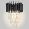 DARIAN 76017/2W CHROME BLACK Бра Natali Kovaltseva DARIAN 2 x E14, 40W, CHROME BLACK