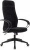 CH-610/FABR-BLACK Кресло руководителя Бюрократ CH-610 Fabric черный Light-20 крестов. пластик