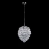 CHARME SP2+2 LED CHROME/TRANSPARENT Подвесной светильник Crystal Lux Charme SP2+2 LED CHROME/TRANSPARENT