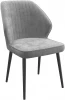 00-00070724 Стул DikLine 222PRO B22 GREY, ножки черные 00-00070724