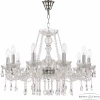 116/10/240 Ni Подвесная люстра Bohemia 116 116/10/240 Ni (220V, подвески, на цепи, подсвечник, свеча)