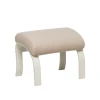 4687206817876 Пуф Leset Универсальный 4687206817876 Фанера,Шпон, Велюр, Бежевый, Слоновая кость